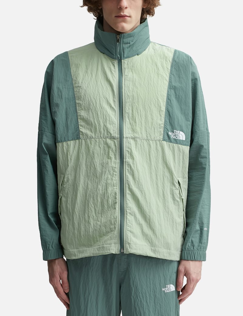 The North Face - Crinkle Woven Wind Jacket | HBX - Globally