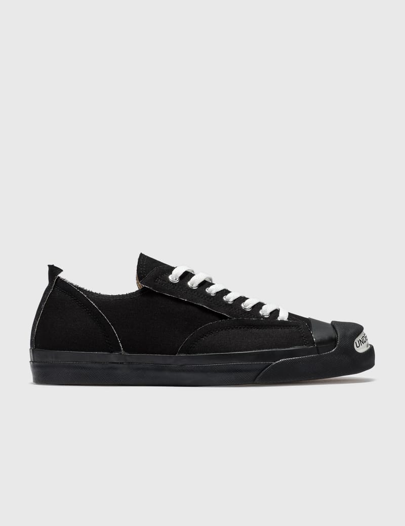 Undercover - Canvas Low Top Sneakers | HBX - Globally Curated