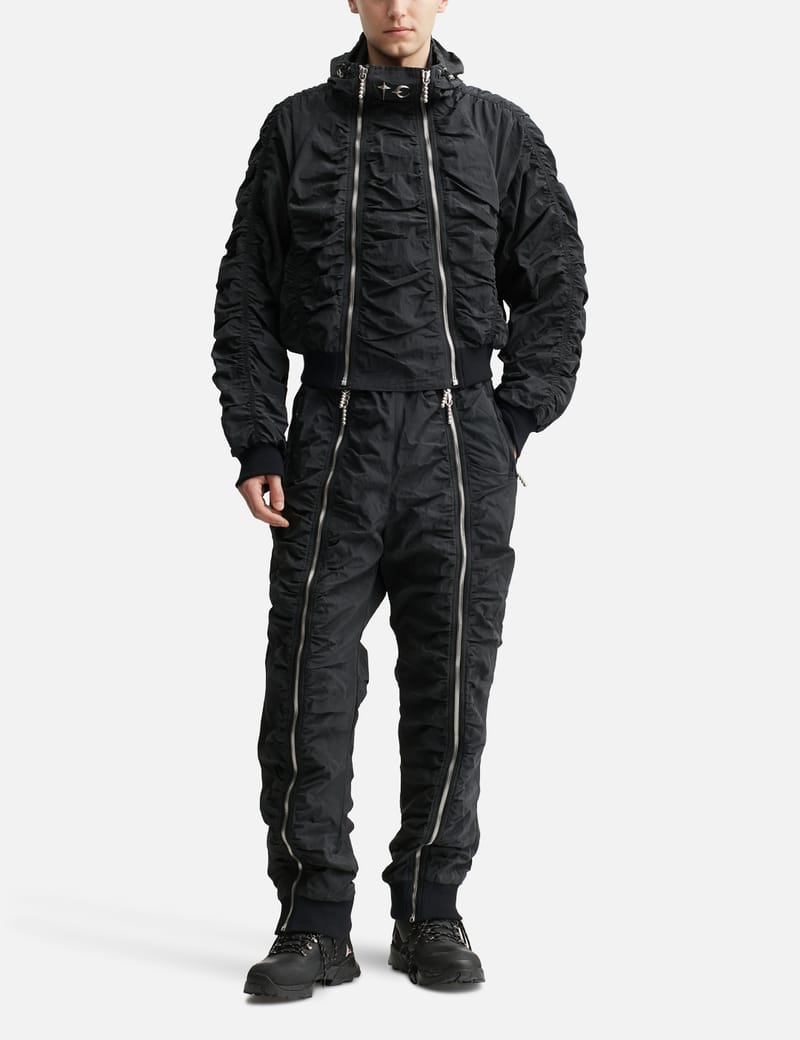 THUG CLUB - Scarred Double Flying Bio Jacket | HBX