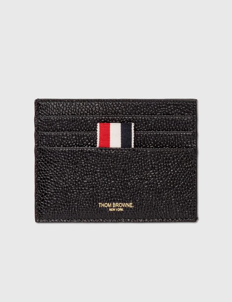 Thom Browne - Double Sided Card Holder | HBX - Globally Curated Fashion and  Lifestyle by Hypebeast