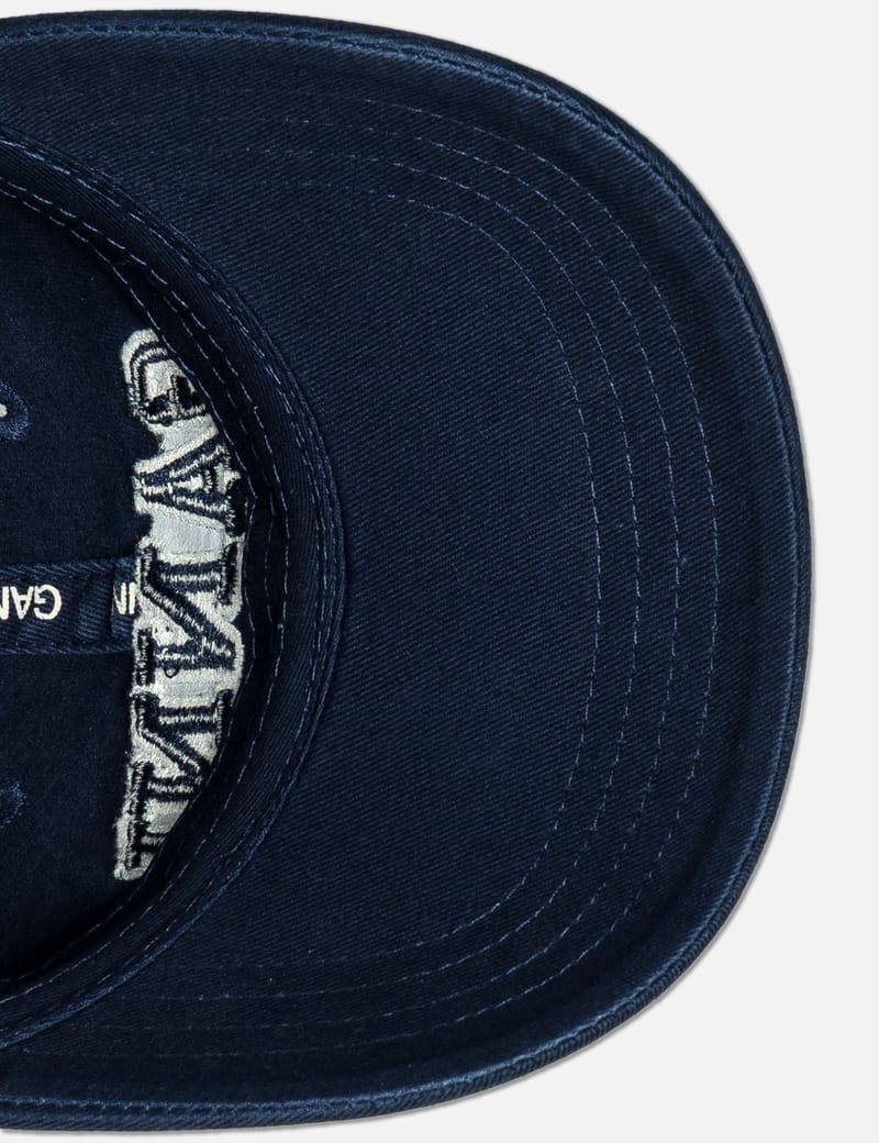Ganni - Canvas Cap | HBX - Globally Curated Fashion and