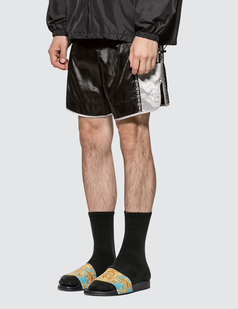 Versace - Boxing Shorts | HBX - Globally Curated Fashion and