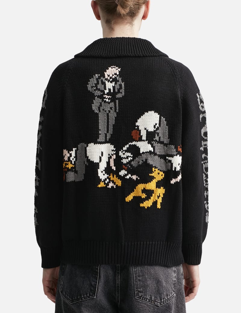 Fucking Awesome - Us You Them Cowichan Cardigan | HBX - HYPEBEAST