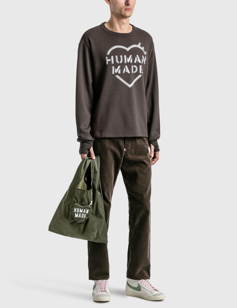 Human Made - Heart Shopper Bag | HBX - Globally Curated Fashion