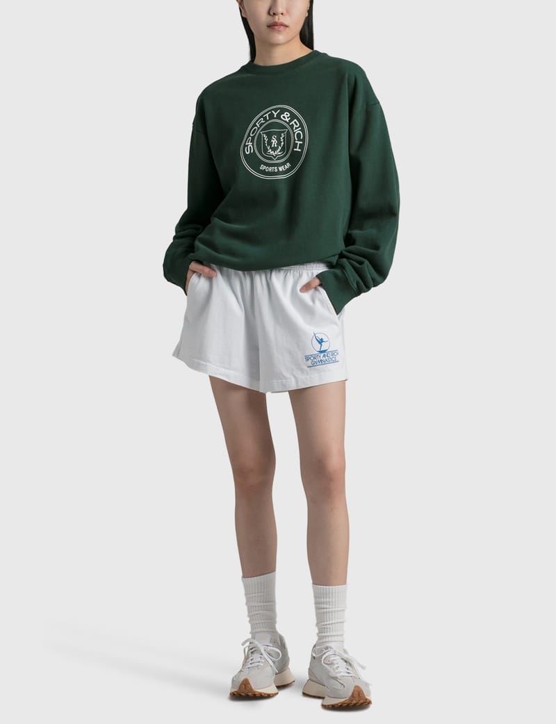 Sporty & Rich - Monaco Crewneck | HBX - Globally Curated Fashion