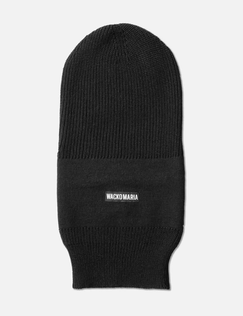Wacko Maria Wacko Maria x NEW ERA Balaclava - Jacquard knit with