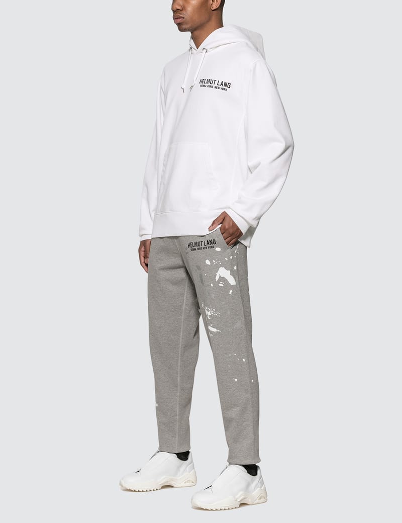 Helmut Lang Eagle Popover Hoodie HBX Globally Curated