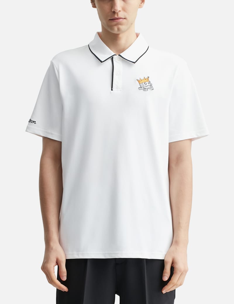 Malbon Golf 完売品✨モノグラムポロシャツ＆スカートセットアップ⛳ Malbon Golf(マルボンゴルフ) セットアップ(レディース) - 海外