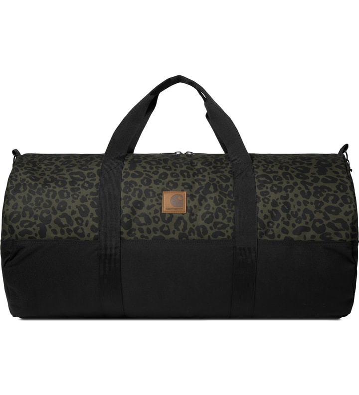 Carhartt work in progress cypress black panther print adams duffle