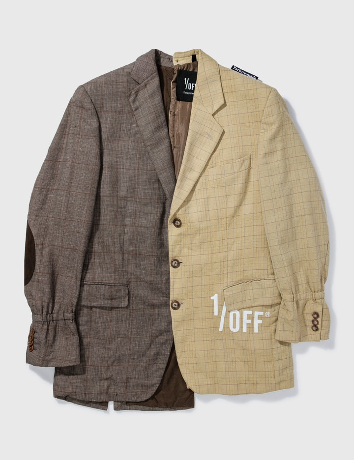 The 1/OFF Paris Upcycled Couture Blazer Is Rewriting the Rules of Luxury — image 4