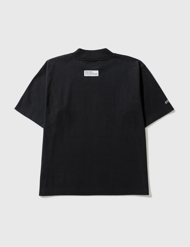 Heron PrestonヘロンプレストンCTNMB Logo Rollneck Tee Tシャツ Heron Preston - CTNMB Turtleneck T-shirt | HBX - Globally