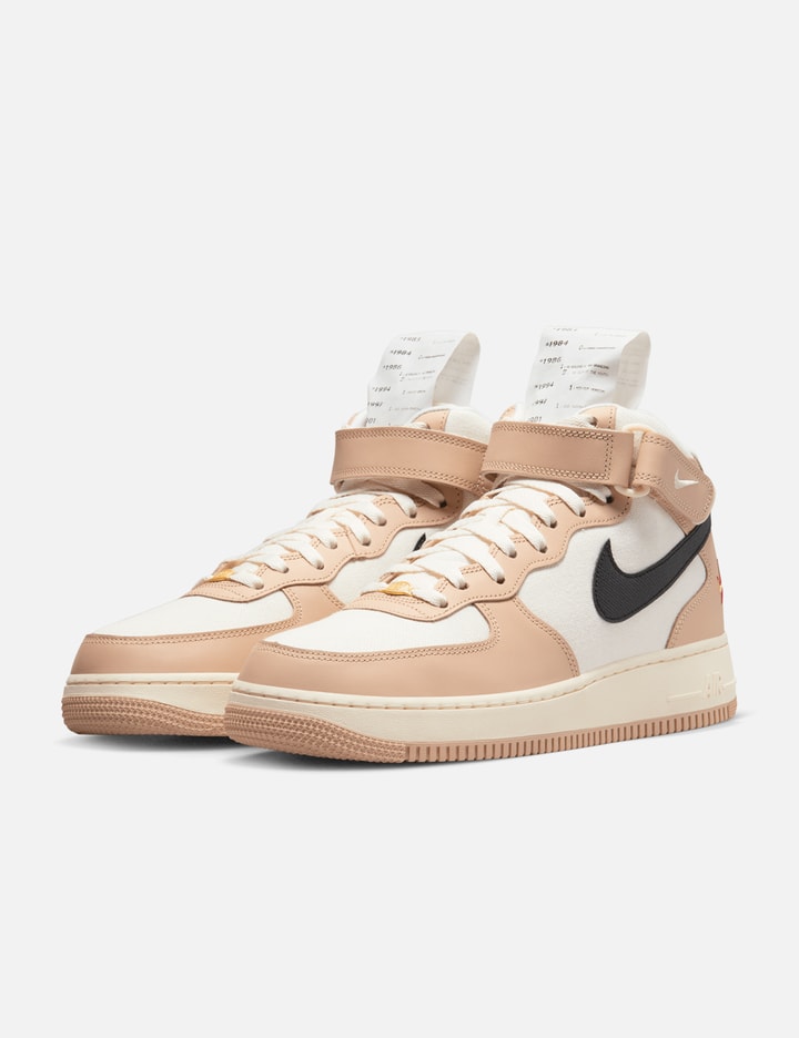 Nike - AIR FORCE 1 MID '07 LX | HBX - Globally Curated Fashion and ...
