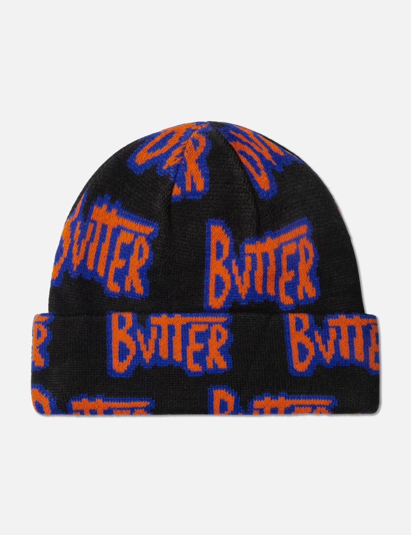 【Butter Goods】バターグッズ Scribble Skully Beanie ビーニー Butter Goods(バターグッズ)/ Scribble Skully Beanie -3.COLOR