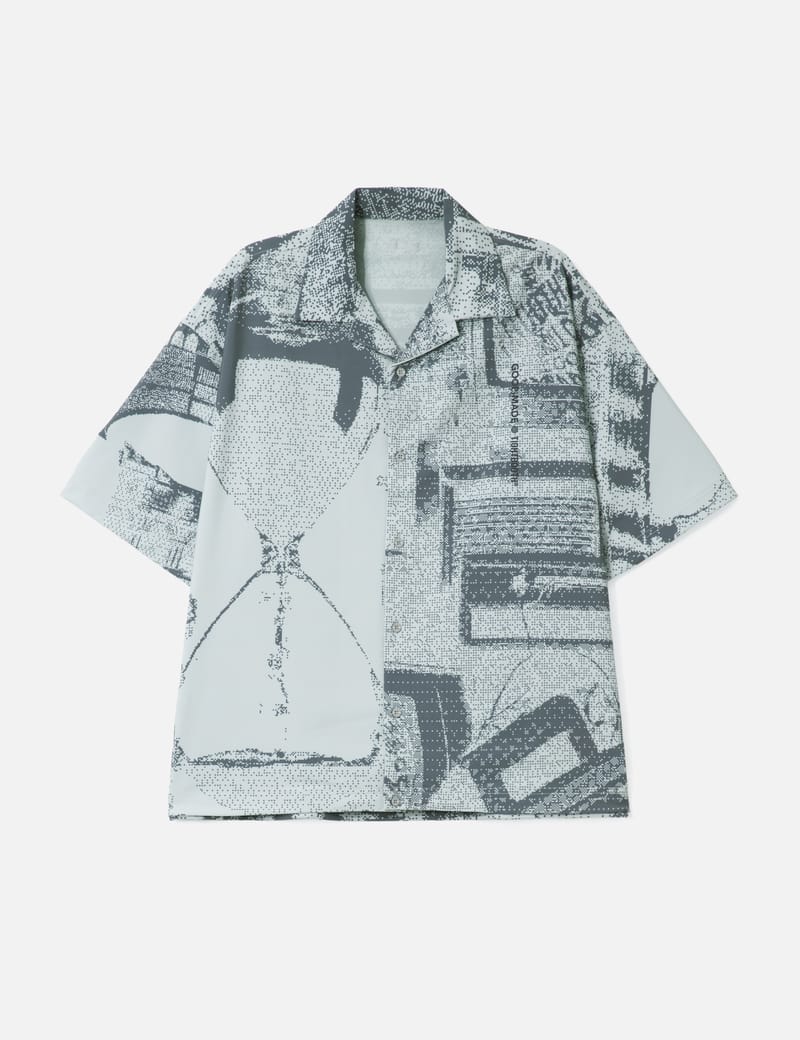 TIGHTBOOTH - Paisley Long Sleeve Open Shirt | HBX