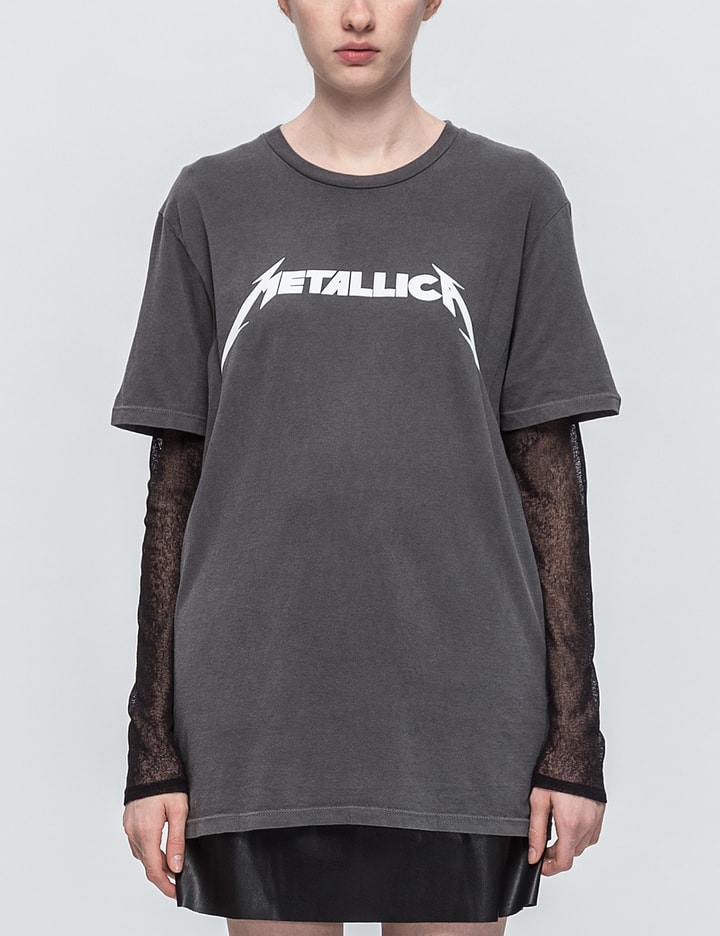 Tour Merch - Metallica Classic Logo T-shirt | HBX - Globally Curated ...