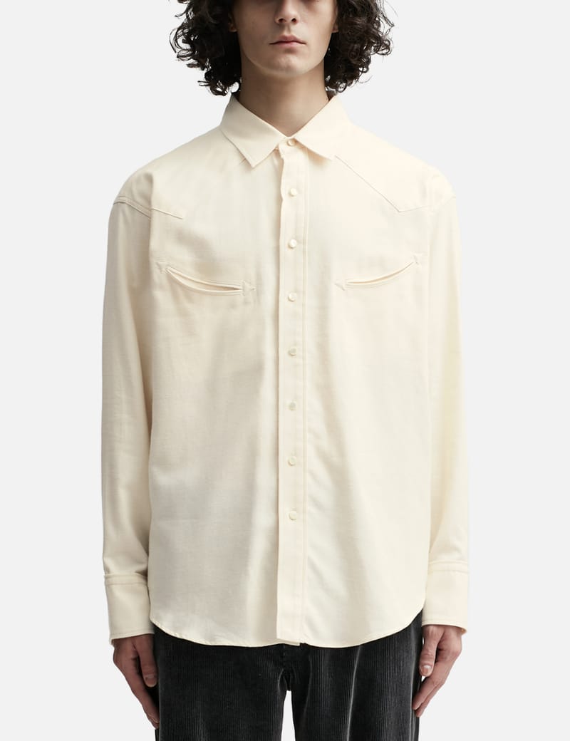 Seven by seven - Smile Pocket Western Shirt | HBX - Globally