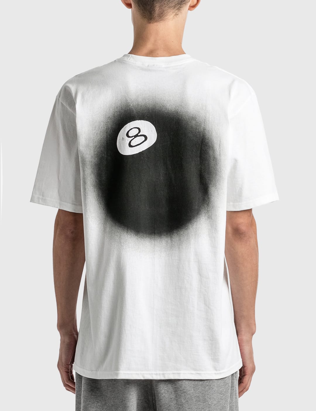 Stüssy - 8 BALL FADE T-SHIRT | HBX - Globally Curated Fashion and