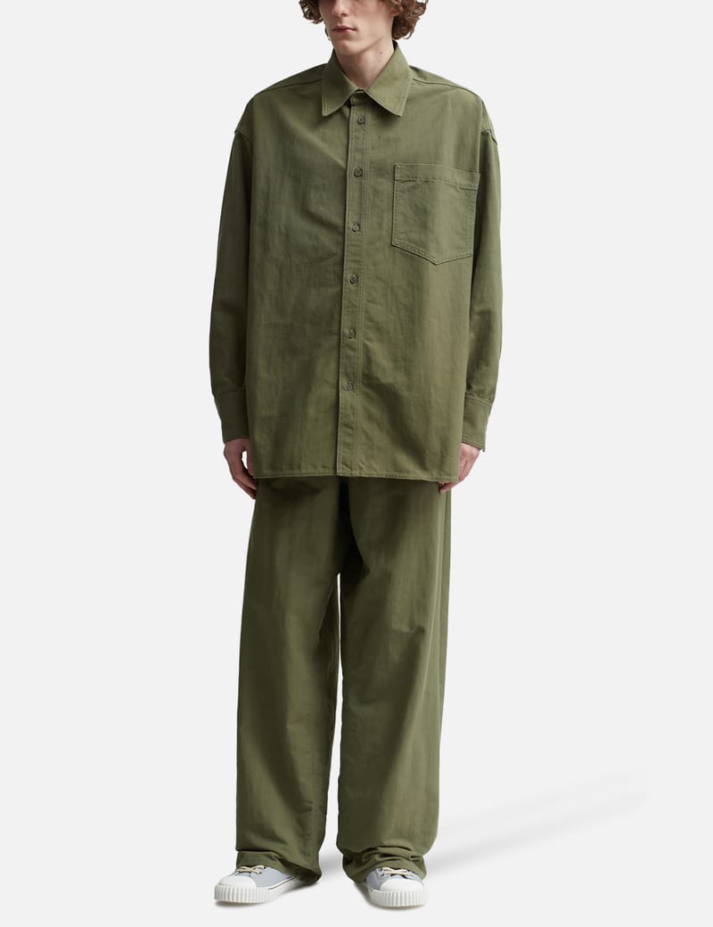 MM6 Maison Margiela - Canvas Shirt | HBX