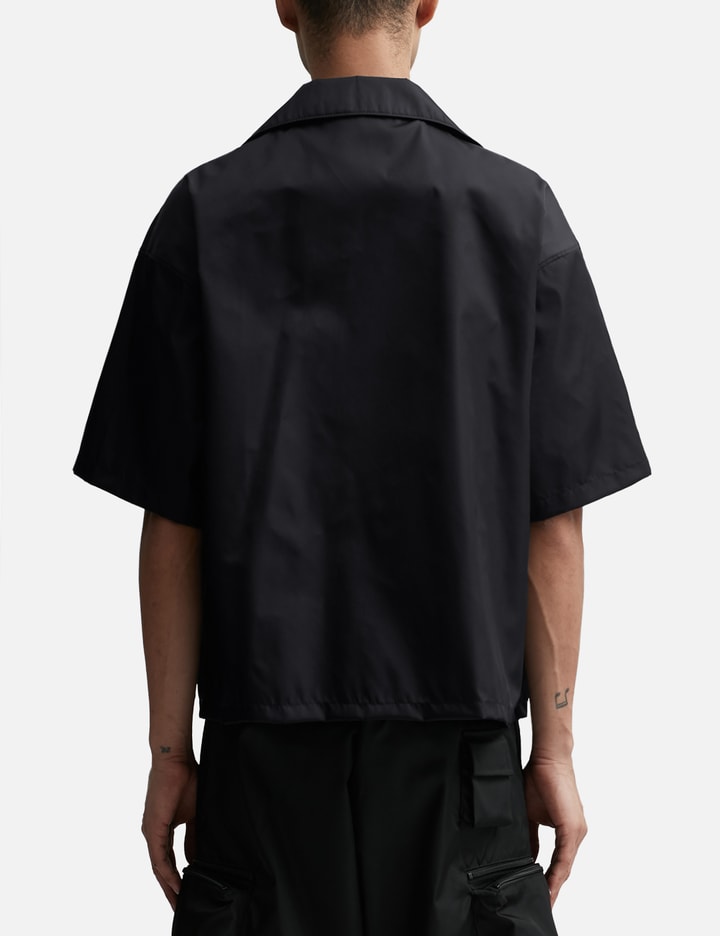 Prada - Re-Nylon Short Sleeve Shirt | HBX - Globally Curated Fashion ...
