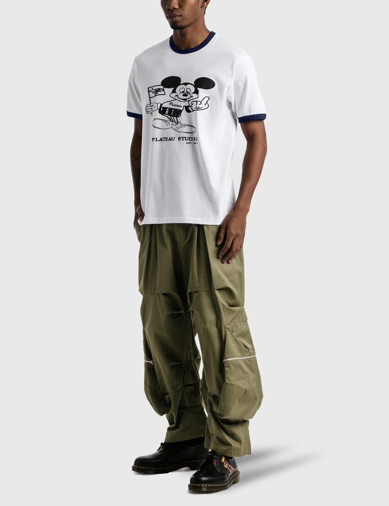 Plateau Studio - Pisney T-shirt | HBX - Globally Curated