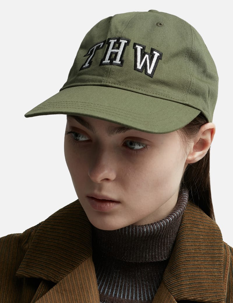 THE H.W.DOG&CO. - THW Embroidery BB Cap | HBX - Globally Curated