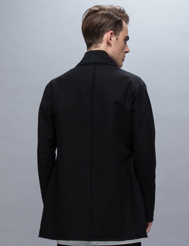 Damir Doma - Jackson Cotton Wolly Gabardine Kimono Jacket