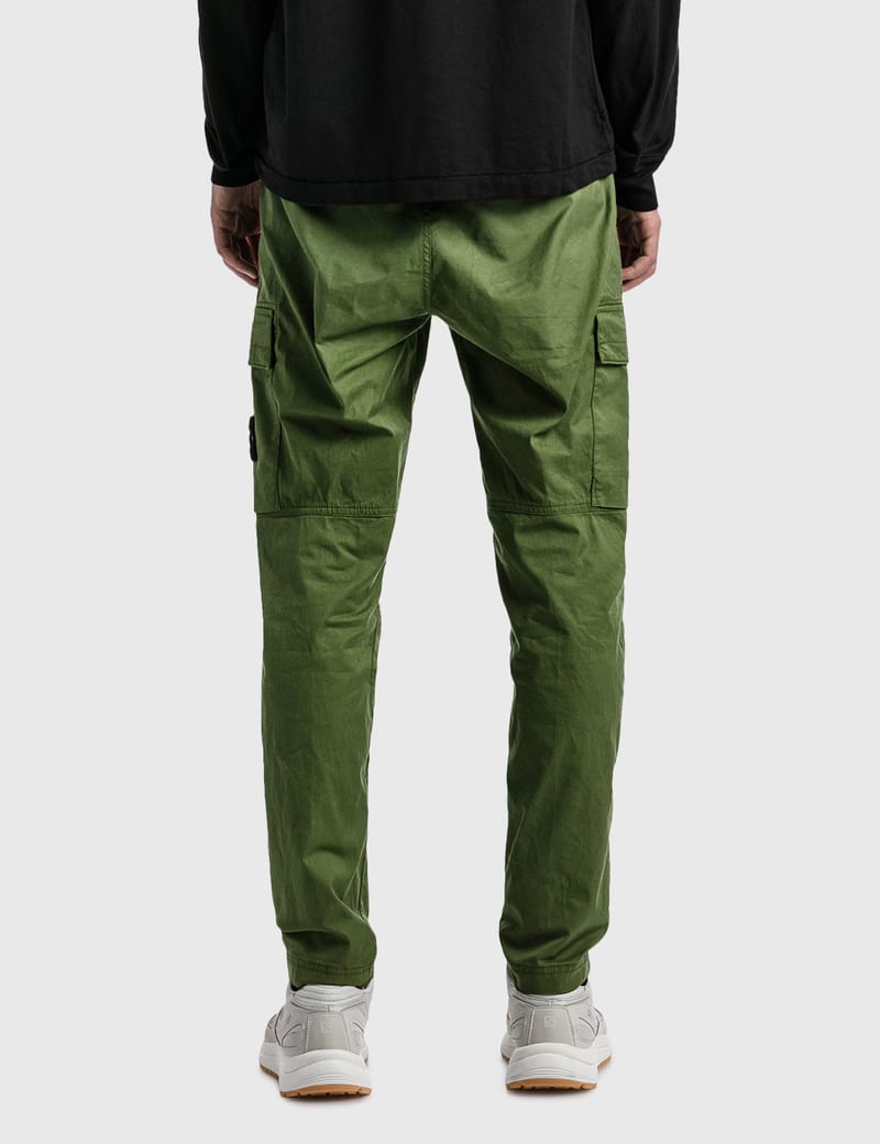 【SATIIIZ】Harden Cotton Pintuck Cargo Pants nion nylon pintuck cargo pants - satiiiz