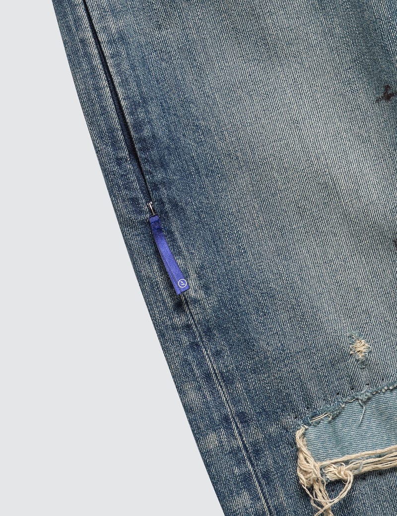Denim By Vanquish & Fragment - Three Years Wash Regular
