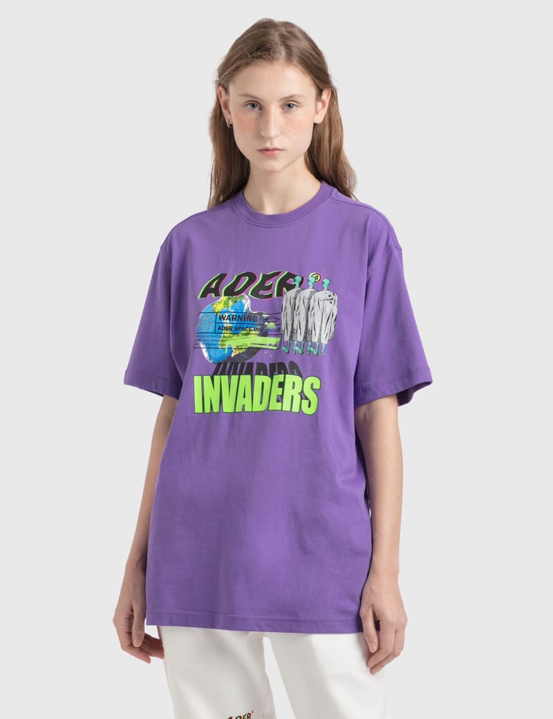 Ader Error - Invaders T-shirt | HBX - ハイプビースト(Hypebeast)が ...