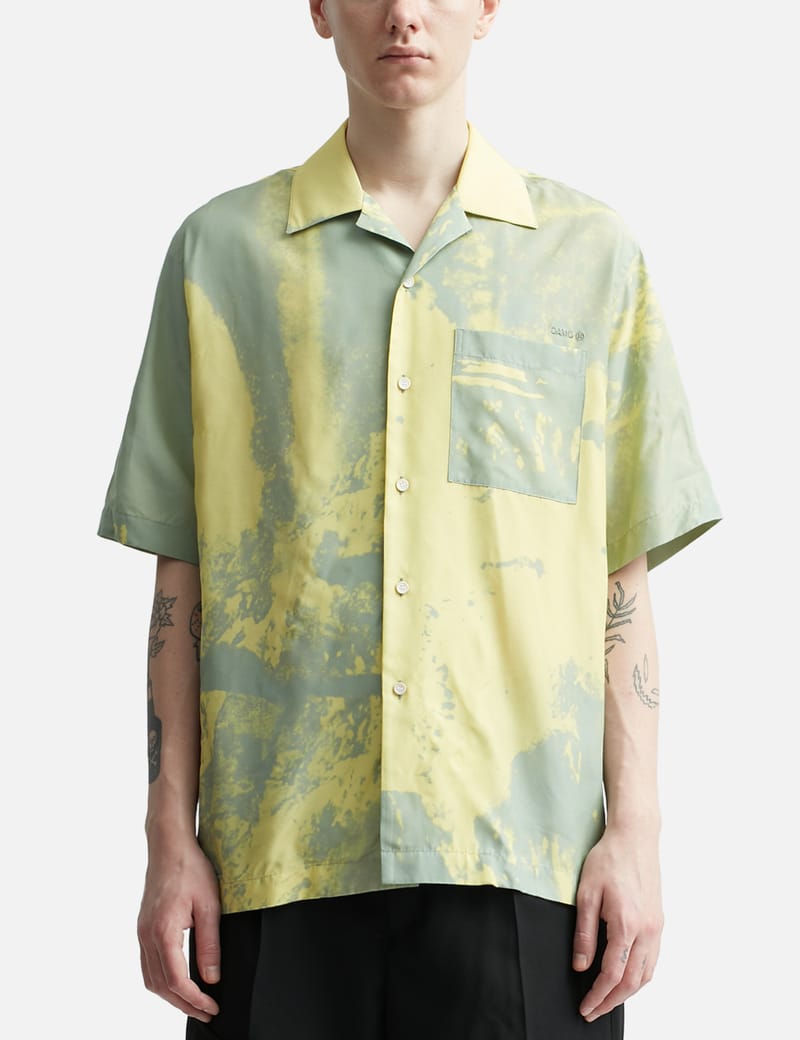 OAMC - KURT SHIRT, STRATA | HBX - Globally Curated Fashion and