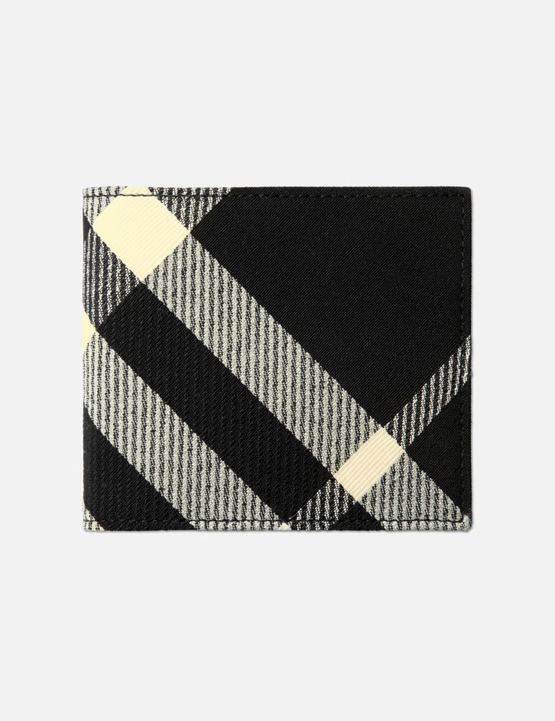 Burberry bifold on sale