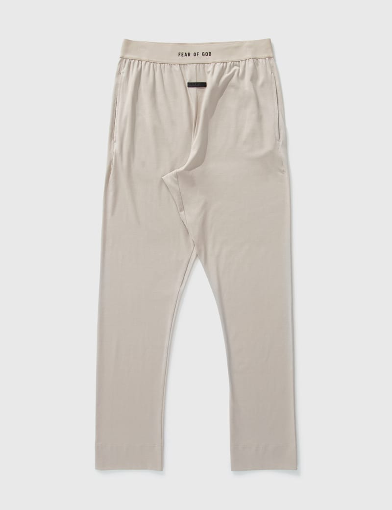 FEAR OF GOD ベージュ ラウンジパンツ Fear of God - ジャージー ラウンジ パンツ | HBX - ハイプ