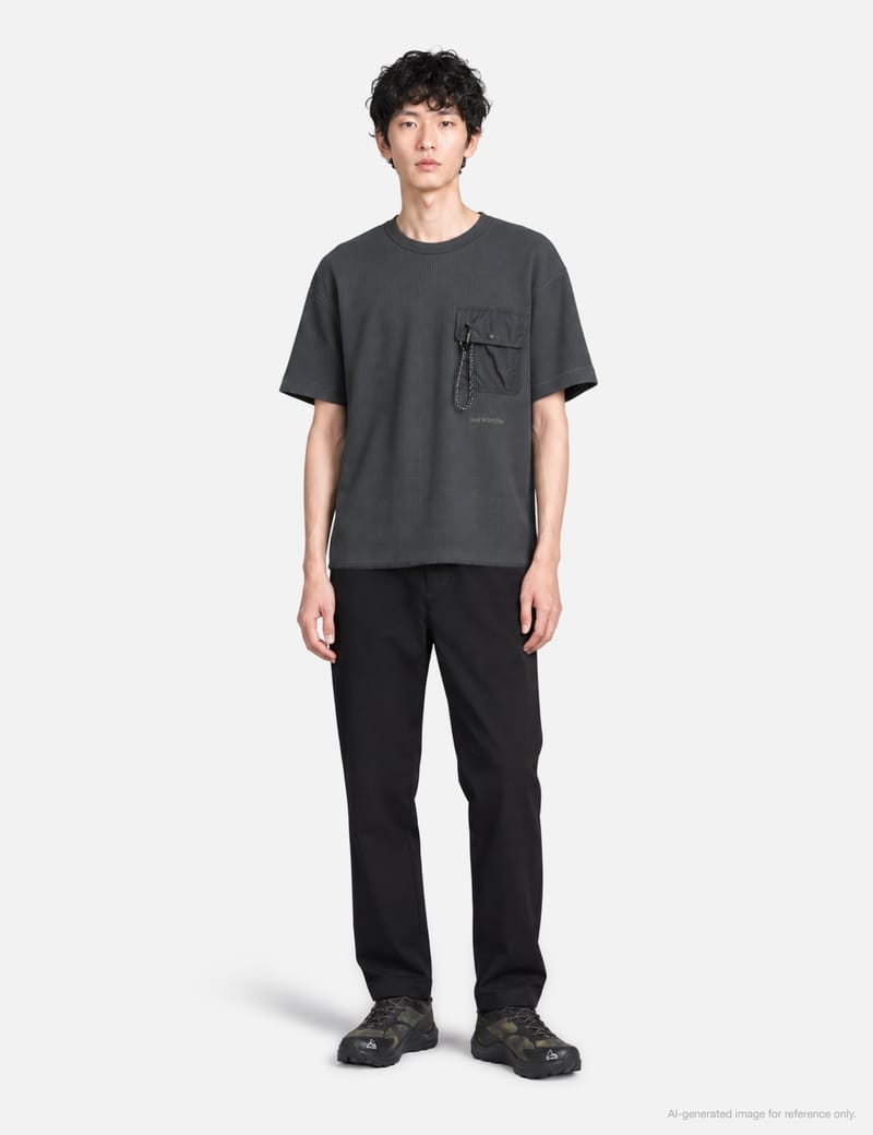 and wander Dry Jersey Raglan LS T - Moisture-wicking performance
