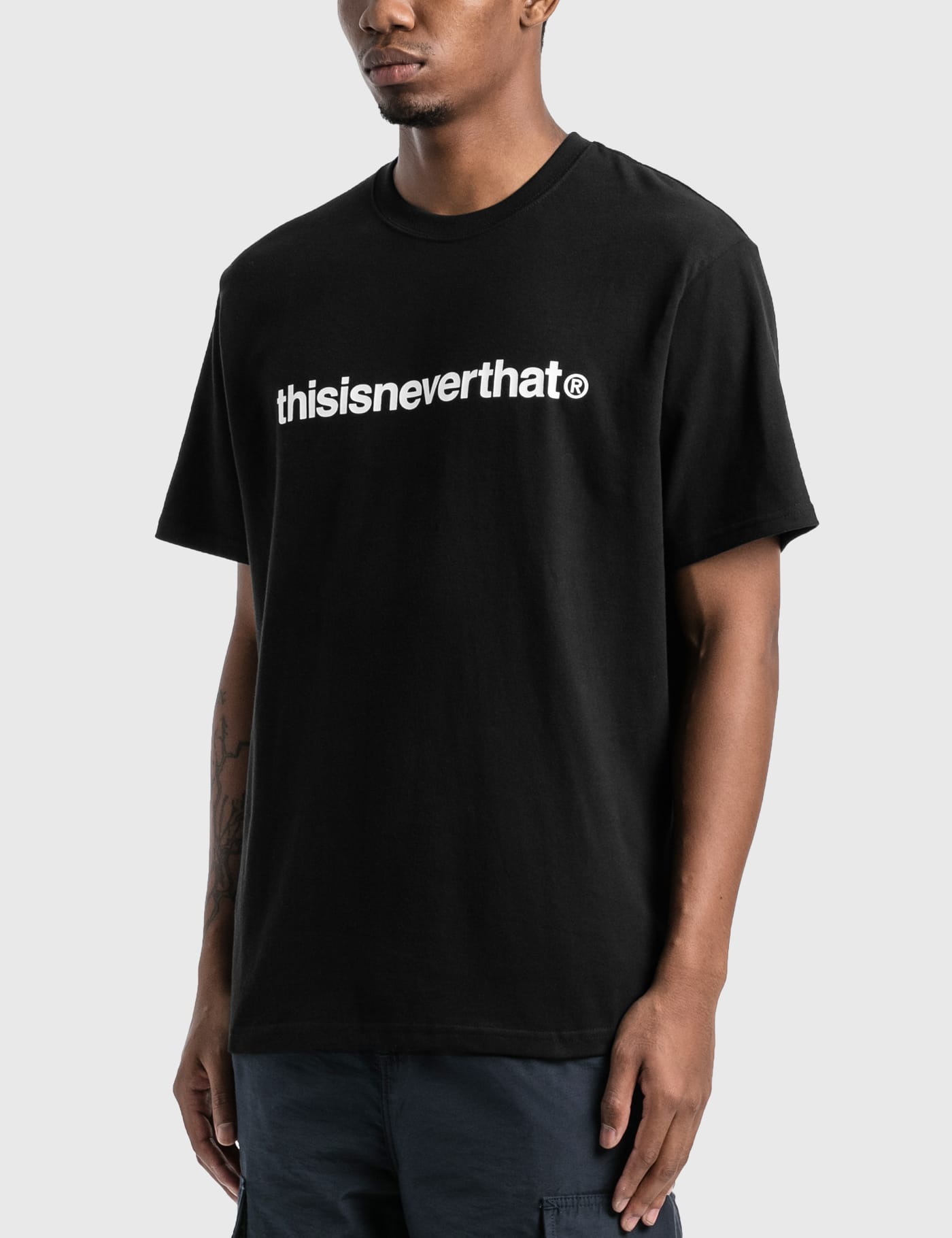 thisisneverthat® - thisisneverthat T-logo T-Shirt | HBX - ハイプ ...