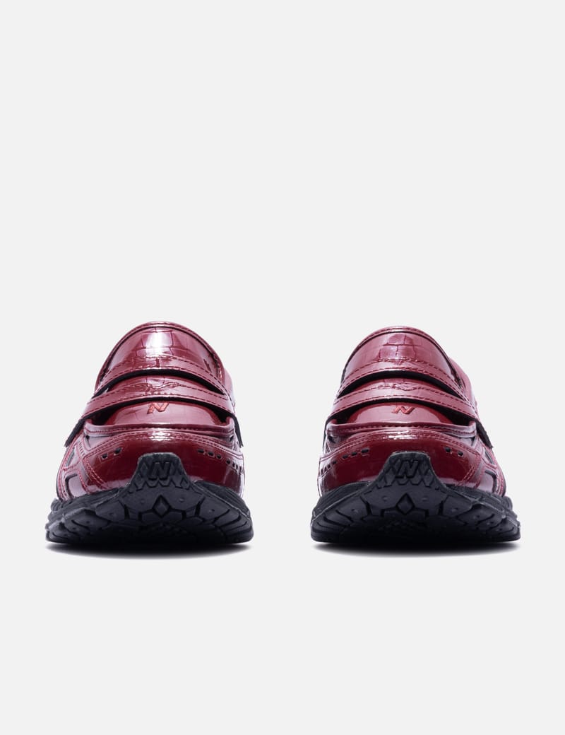 New Balance 1906L - レザー製スリップオン、N-ergyアウトソールと