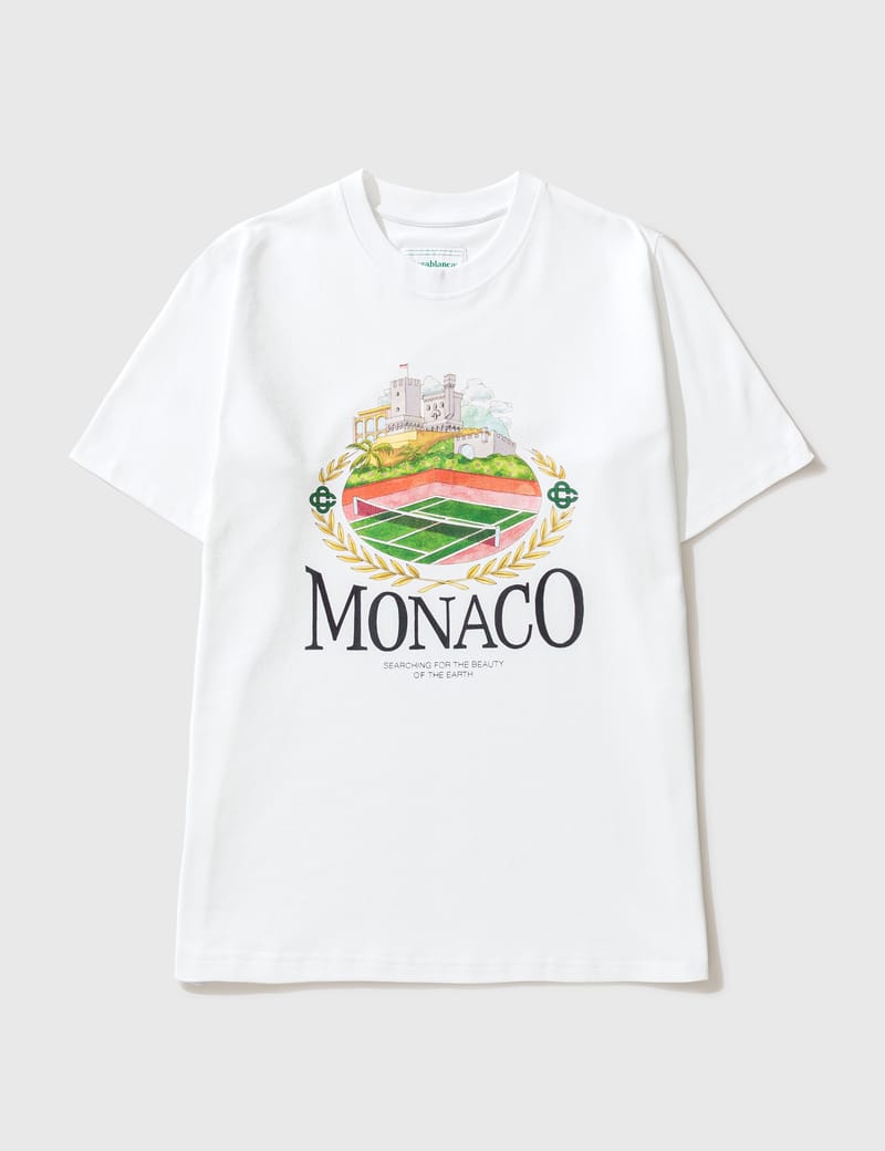 Casablanca - Monaco Printed T-shirt | HBX