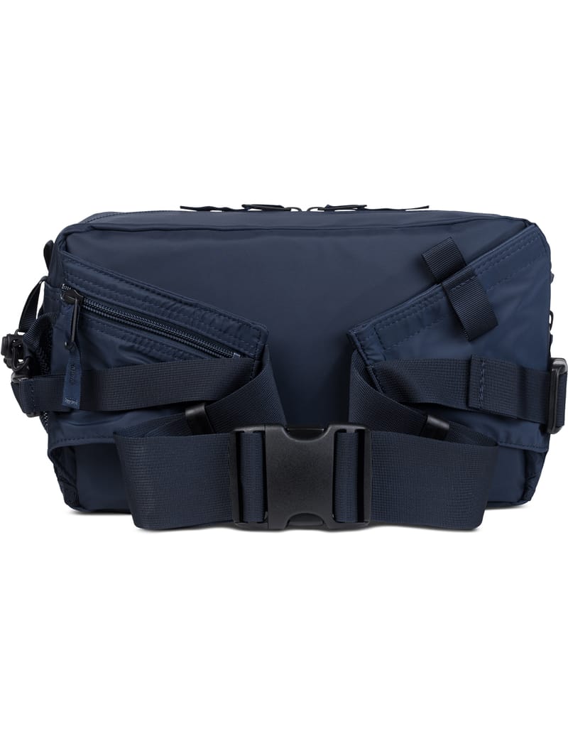 Head Porter - Master Navy New Waist Bag | HBX