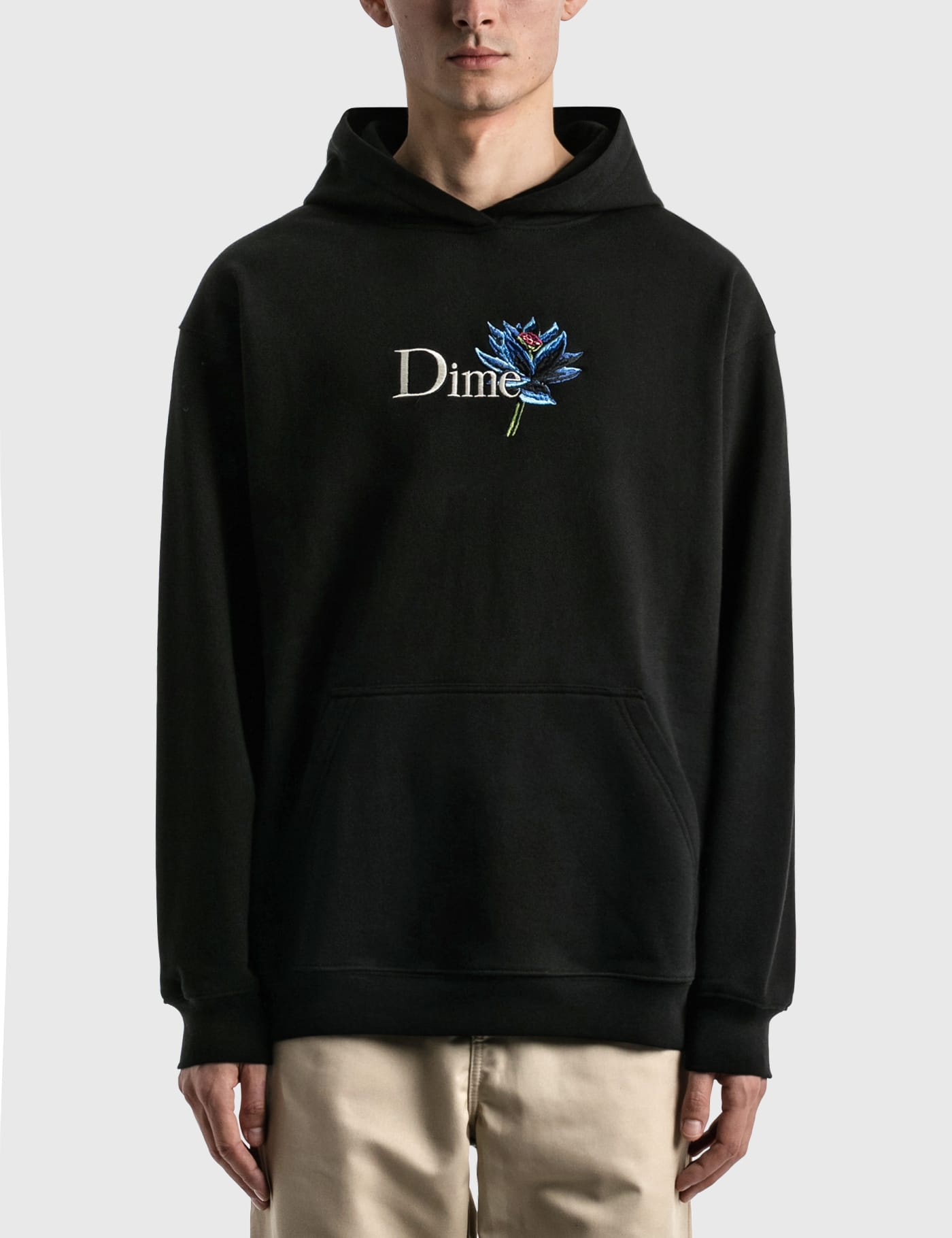 Dime - Black Lotus Hoodie | HBX - Globally Curated Fashion and ...