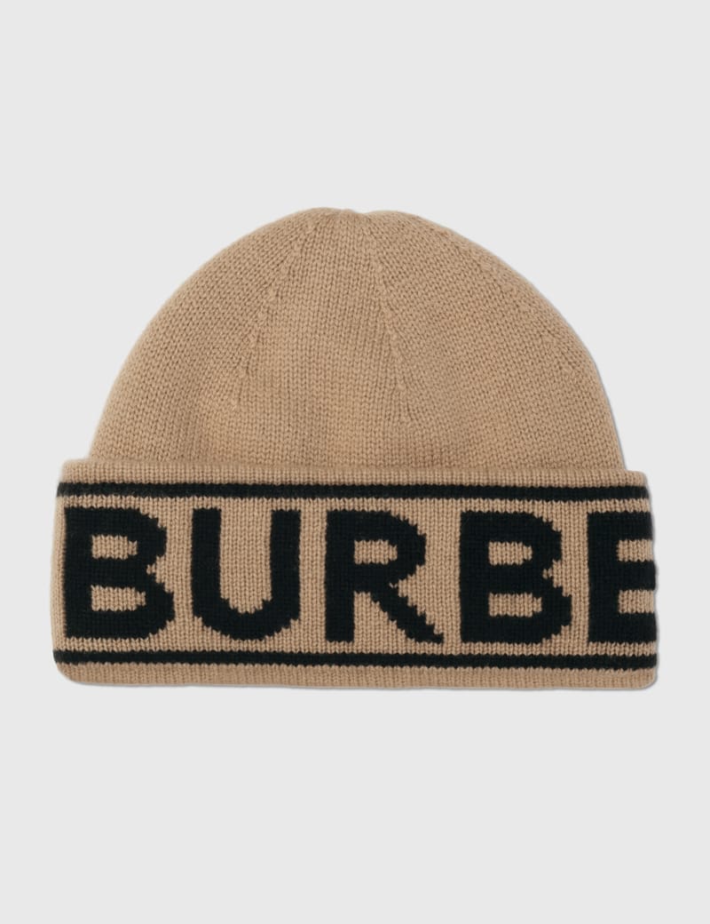 Burberry beanie outlet womens