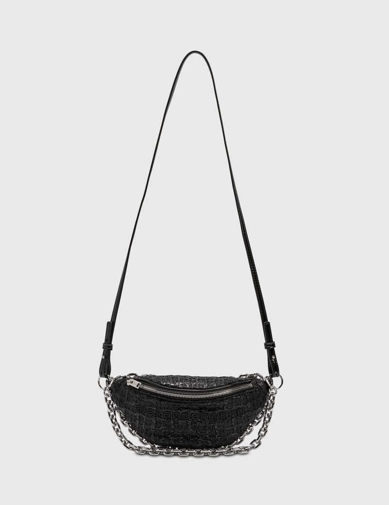バッグ ALEXANDER WANG Attica tweed mini bag Alexander Wang - Attica Tweed Hybrid Fanny Pack | HBX