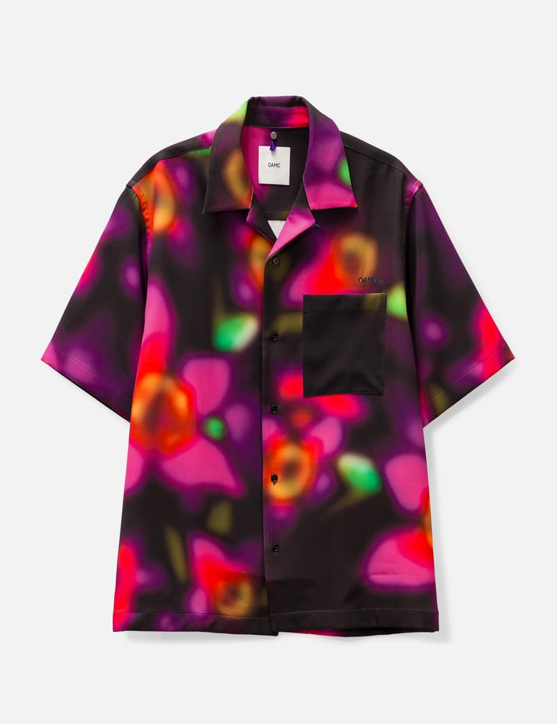 OAMC - KURT SHIRT, BLURRED | HBX - Globally Curated Fashion and