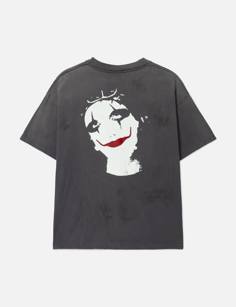 Saint Michael Big Mess Short Sleeve T-shirt - 빈티지 디스트레스