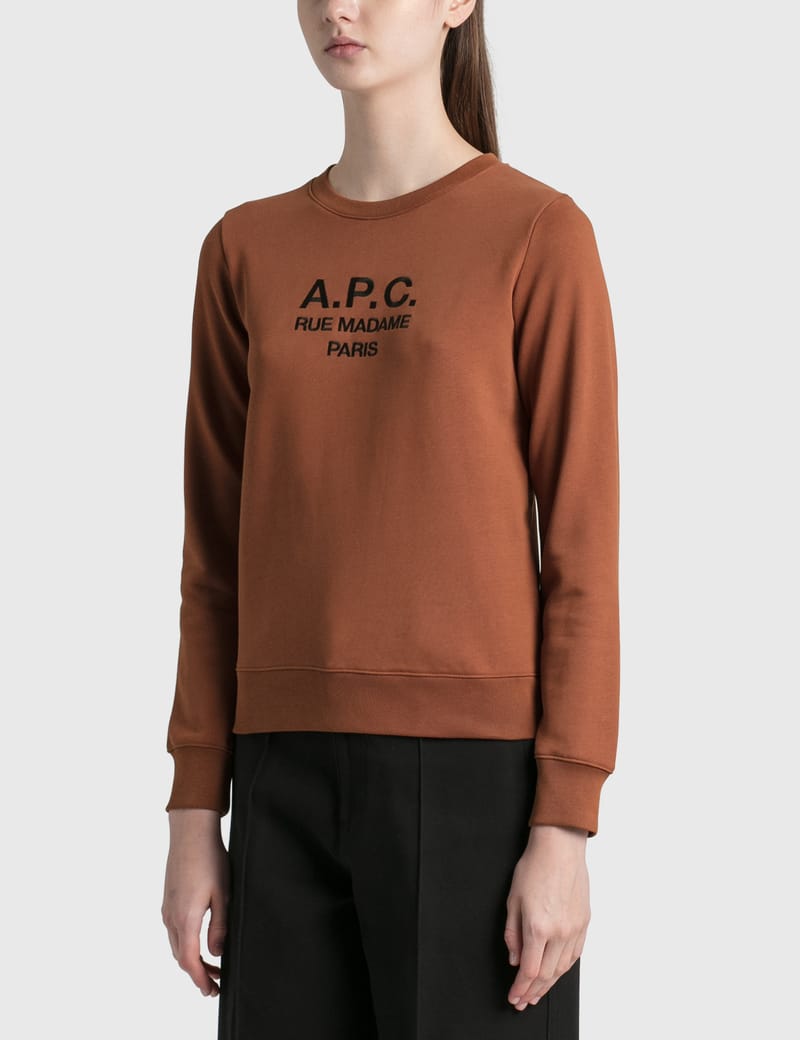 Apc best sale tina sweatshirt