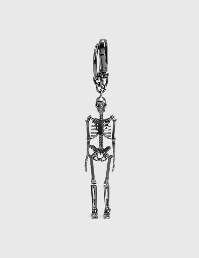 Alexander mcqueen 2025 skeleton keychain