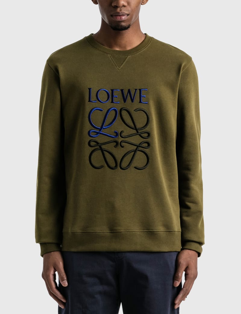 Loewe - Anagram Sweatshirt | HBX - Globally Curated Fashion