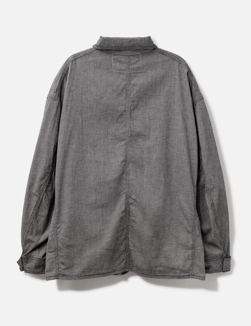 Saint Michael Berberjin Jacket - Brand new gray 100% cotton jacket