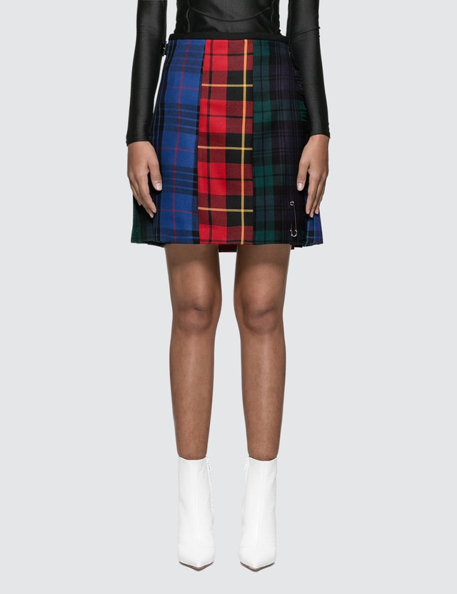 Le Kilt - Mix And Match Tartan 18-inch Skirt | HBX