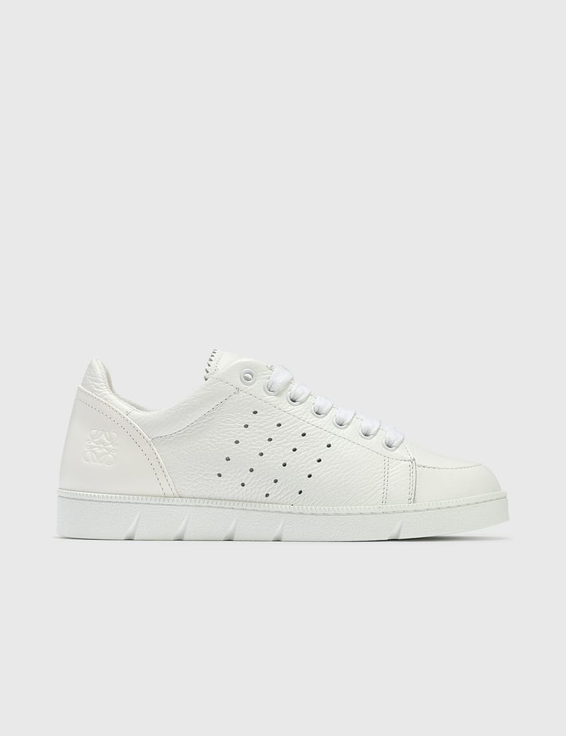 スニーカー LOEWE Women Sneakers LBR2282X18 WHITE LOEWE: Sneakers woman - White | Loewe sneakers LBR2282X18