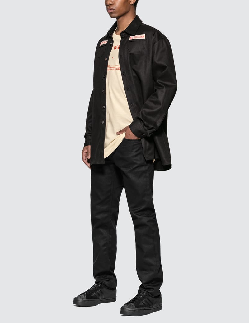 Raf Simons - Antwerp Tour T-Shirt | HBX