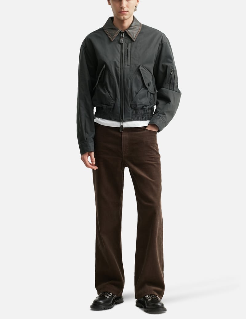 COOR - Leather Color Mk-3 Flight Jumper | HBX